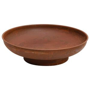 vidaXL Ohnisko 57 cm oceľ