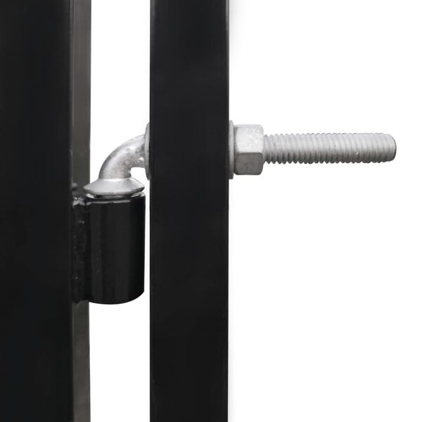 vidaXL Vonkajšia voliéra pre psy so strechou 300x150x210 cm