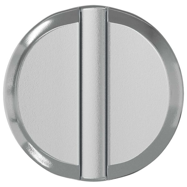 vidaXL Matica 2 pcs Zinkovan&yacute; 60 x 12 mm Železo