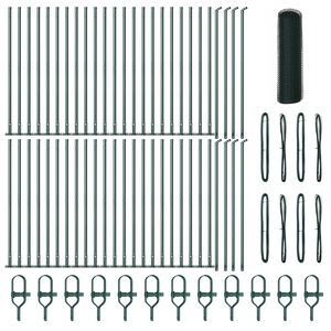 vidaXL Stĺp na plot. Zelen&aacute;