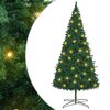 vidaXL Vianočn&yacute; stromček Zelen&aacute; 400 cm PVC