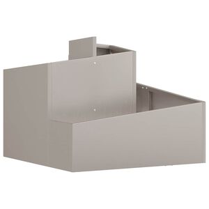 vidaXL Z&aacute;hradn&yacute; kvetin&aacute;č Hned&aacute; 60 x 60 x 50 cm