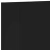 vidaXL 6-dielne TV n&aacute;stenn&eacute; skrinky čierne kompozitn&eacute; drevo