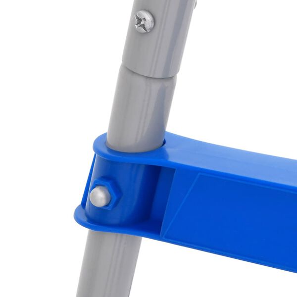 vidaXL Baz&eacute;nov&yacute; rebr&iacute;k pre nadzemn&yacute; baz&eacute;n 84 cm oceľ a plast