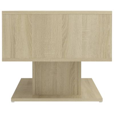 vidaXL Konferenčný stolík dub sonoma 103,5x50x44,5 cm drevotrieska