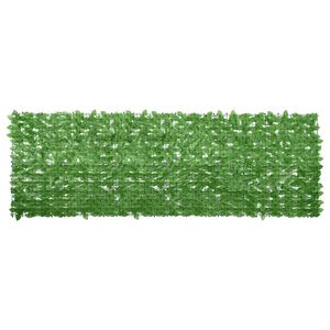 vidaXL Balk&oacute;nov&aacute; mark&iacute;za so zelen&yacute;mi listami 300x100 cm