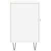 vidaXL Komoda, biela 100x36x60 cm, kompozitné drevo