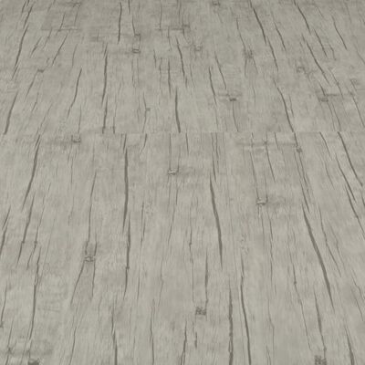vidaXL Samolepiace podlahové dosky 4,46 m², 3 mm, PVC, vyblednutý dub