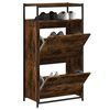 vidaXL Botn&iacute;k dymov&yacute; dub 60x34x112 cm kompozitn&eacute; drevo