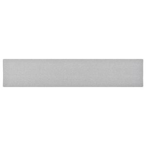 vidaXL Kobercov&yacute; beh&uacute;ň svetlosiv&yacute; 80x400 cm