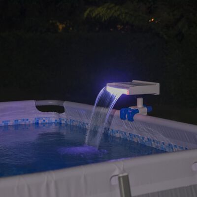 Bestway Flowclear Upokojujúci LED vodopád