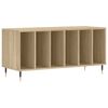 vidaXL Skrinka na platne dub sonoma 100x38x48 cm kompozitn&eacute; drevo