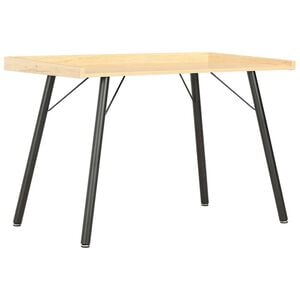 vidaXL St&ocirc;l dubov&aacute; farba 90x50x79 cm