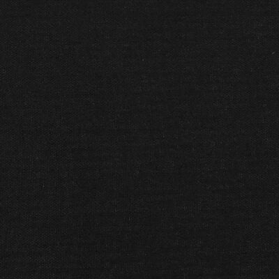 vidaXL Rám na boxspring posteľ čierny 90x190 cm látka
