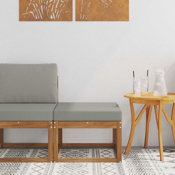 vidaXL Vonkaj&scaron;&iacute; taburet Pevn&eacute; ak&aacute;ciov&eacute; drevo Pr&iacute;rodn&aacute;