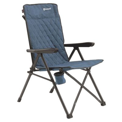 Outwell Skladacia kempingová stolička Lomond modrá