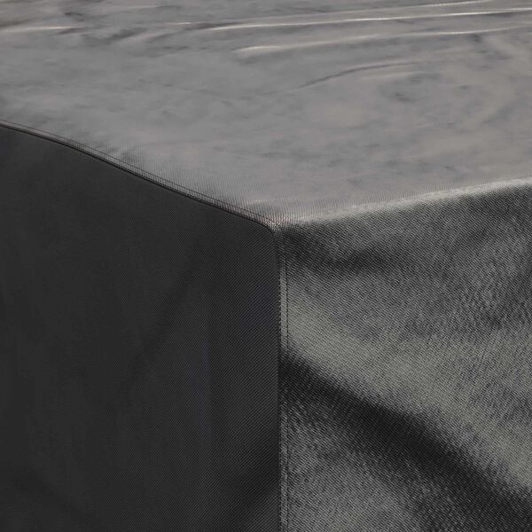 vidaXL Obal na n&aacute;bytok Jednofarebn&yacute; Čierna 300 x 250 x 100 cm 420D