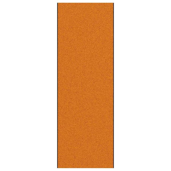 vidaXL Rohož In&yacute; Oranžov&aacute; a Čierna 120 x 350 cm Polyamid a PVC