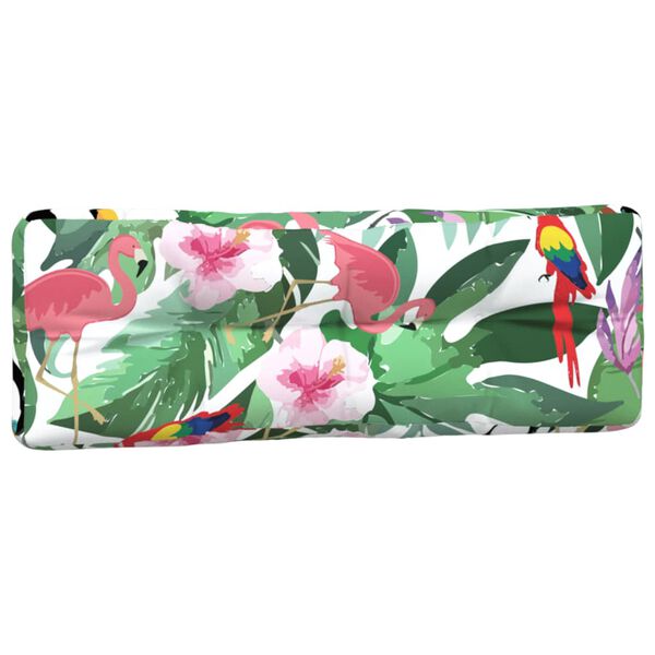 vidaXL Podložky na paletov&uacute; sedačku 7 ks viacfarebn&eacute; l&aacute;tka