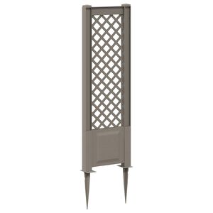 vidaXL Trellis s hrotom PP Siv&aacute;