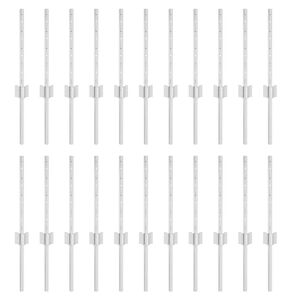 vidaXL Stĺp na plot. 22 pcs Strieborn&aacute; 80 cm Oceľ