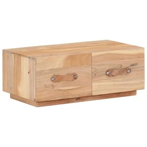 vidaXL Konferenčn&yacute; stol&iacute;k 90x50x35 cm mas&iacute;vne recyklovan&eacute; drevo
