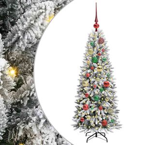 vidaXL Umel&yacute; vianočn&yacute; stromček Biela 120 cm PVC a plast a oceľ a PE
