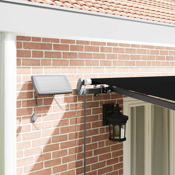 vidaXL Zatemniteľn&aacute; mark&iacute;za Čierna 600 &times;300 cm l&aacute;tka