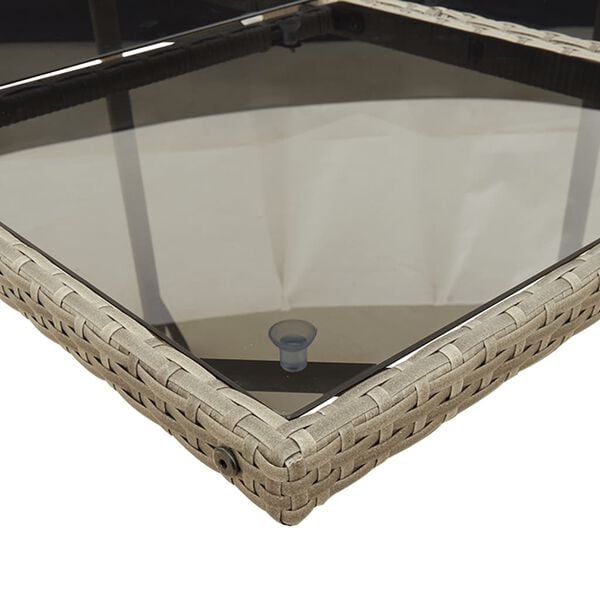 vidaXL 17-dielna z&aacute;hradn&aacute; jed&aacute;lensk&aacute; s&uacute;prava s vank&uacute;&scaron;mi siv&aacute; polyratan