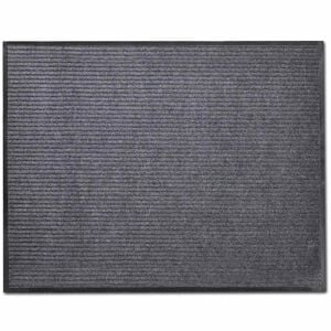 vidaXL Rohož pred dvere, siv&aacute; 90 x 60 cm, PVC