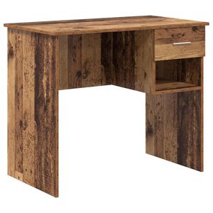 vidaXL St&ocirc;l Star&eacute; drevo 90 x 49 x 75 cm Kompozitn&eacute; drevo