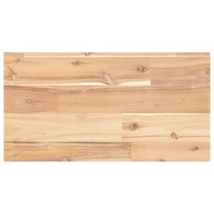 vidaXL Pl&aacute;vaj&uacute;ca polica 40x20x2 cm neo&scaron;etren&eacute; mas&iacute;vne drevo ak&aacute;cia