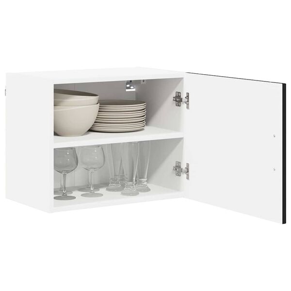 vidaXL Doska um&yacute;vačky Lucca 2 pcs Čierna 50 x 31 x 40 cm