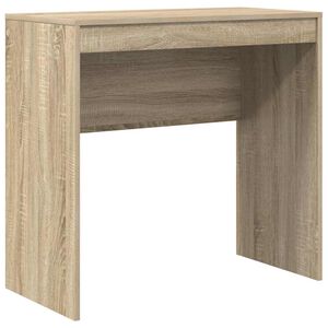 vidaXL St&ocirc;l Sonoma dub 80 x 40 x 76 cm