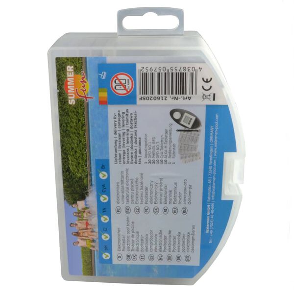 Summer Fun In&scaron;pektor vody