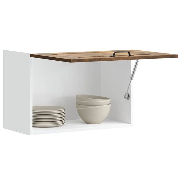 vidaXL Kuchynsk&aacute; n&aacute;stenn&aacute; skrinka Kalmar, dymov&yacute; dub, kompozitn&eacute; drevo