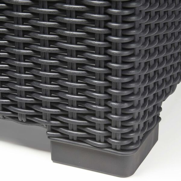 Keter Vonkajšia taburetka California, grafitovo sivá 233446