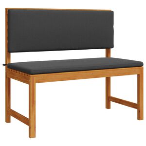 vidaXL Z&aacute;hradn&aacute; stolička Hned&aacute; 100 x 50 x 91cm Ak&aacute;ciov&yacute; mas&iacute;v