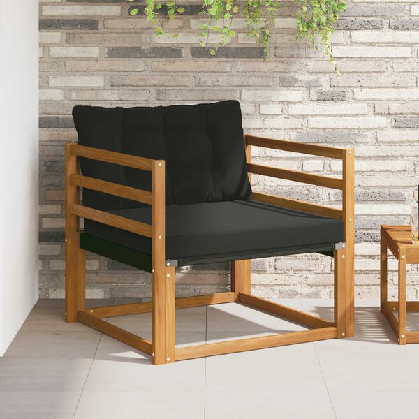 vidaXL Z&aacute;hradn&aacute; s&uacute;prava gaučov Mas&iacute;vne ak&aacute;ciov&eacute; drevo a textil&eacute;n