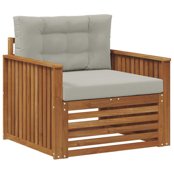 vidaXL Z&aacute;hradn&aacute; s&uacute;prava gaučov Mas&iacute;vne ak&aacute;ciov&eacute; drevo a polyester