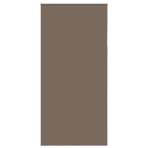 vidaXL Zatemňovacia roleta k&aacute;vov&aacute; 115x210 cm &scaron;&iacute;rka l&aacute;tky 110,7 cm polyester