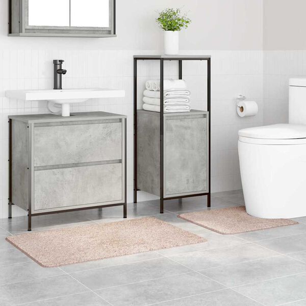 vidaXL Sada proti&scaron;mykov&yacute;ch k&uacute;peľňov&yacute;ch predložiek 2 pcs Kr&eacute;mov&aacute; PP