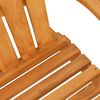 vidaXL Záhradná stolička Adirondack 77x78x95 cm masívne tíkové drevo
