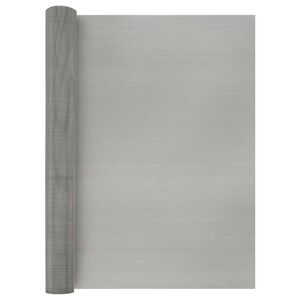vidaXL Sieťov&aacute; obrazovka 60 x 2000 cm 60 Mesh Nerezov&aacute; oceľ 201