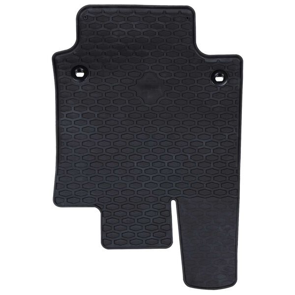 vidaXL Autokoberec 4 pcs Čierna vhodn&eacute; pre Toyota RAV 4 Hybrid 2019-