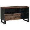 vidaXL TV jednotky so z&aacute;suvkou Orech 80 x 33 x 46 cm Kompozitn&eacute; drevo