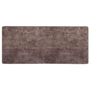 vidaXL Beh&uacute;ň MARSA Biely 50 x 100 cm Polyester a PVC