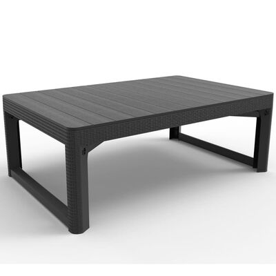 Keter Záhradný stôl Lyon, grafitovo sivý 232300