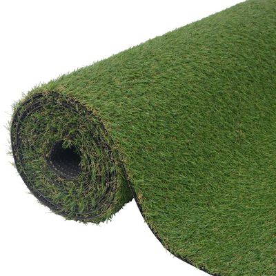 vidaXL Umelý trávnik 1,8x8 m/20 mm, zelený