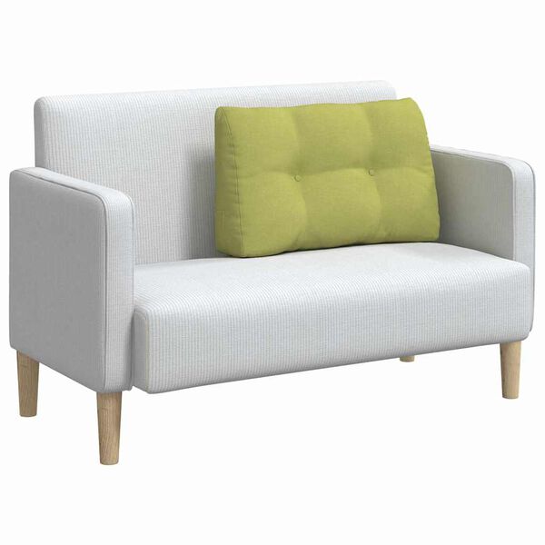 vidaXL Podu&scaron;ka na chrb&aacute;t Svetlo zelen&aacute; 80 x 24 x 50 cm l&aacute;tka